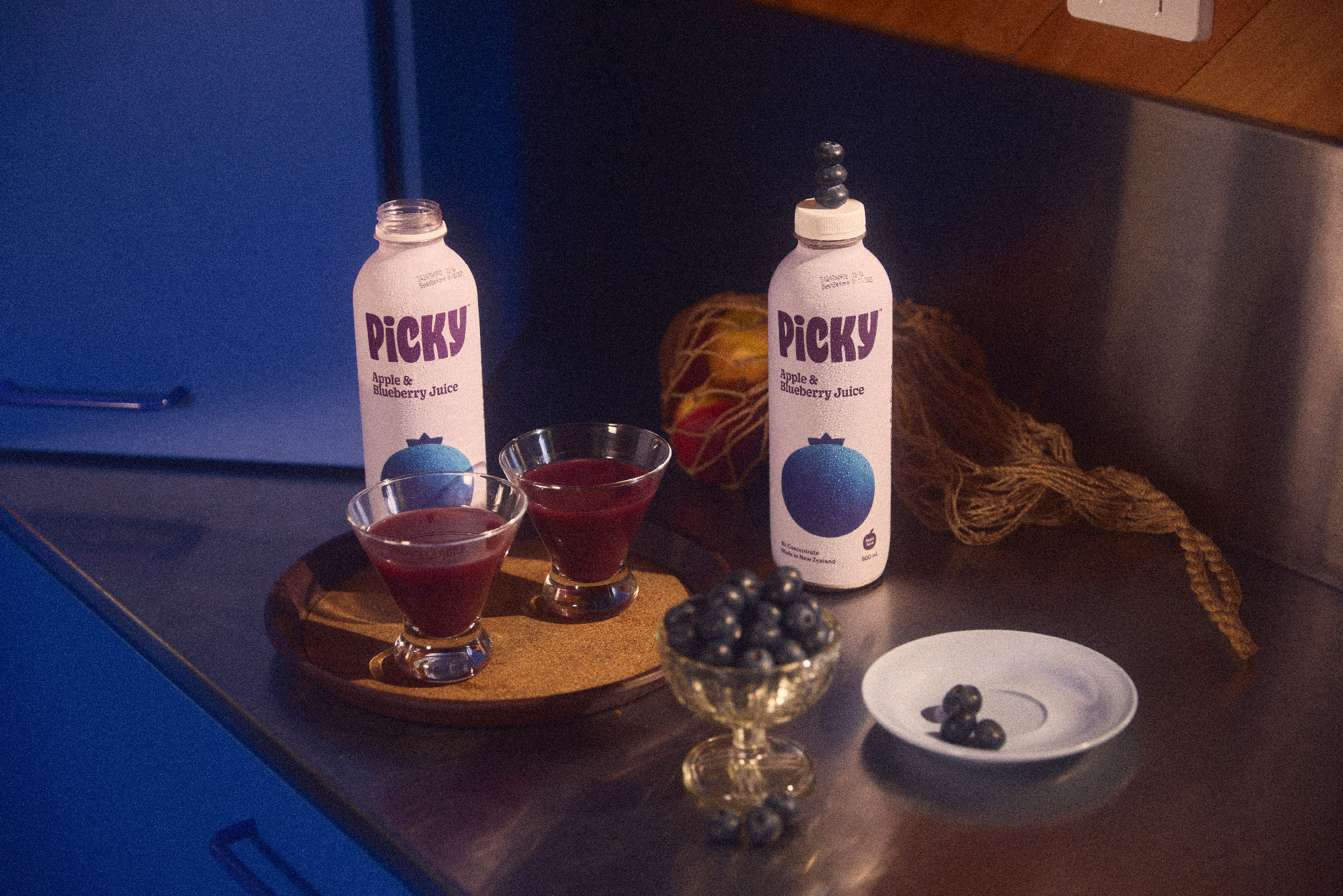 Picky product rebrand campaign photography production for e-commerce and street posters image 8